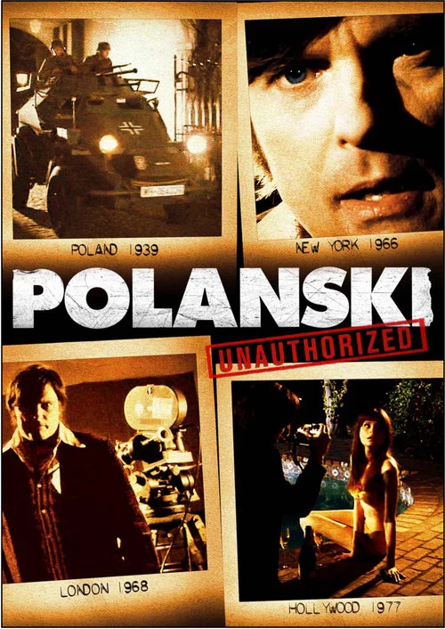Polanski Unauthorised постер