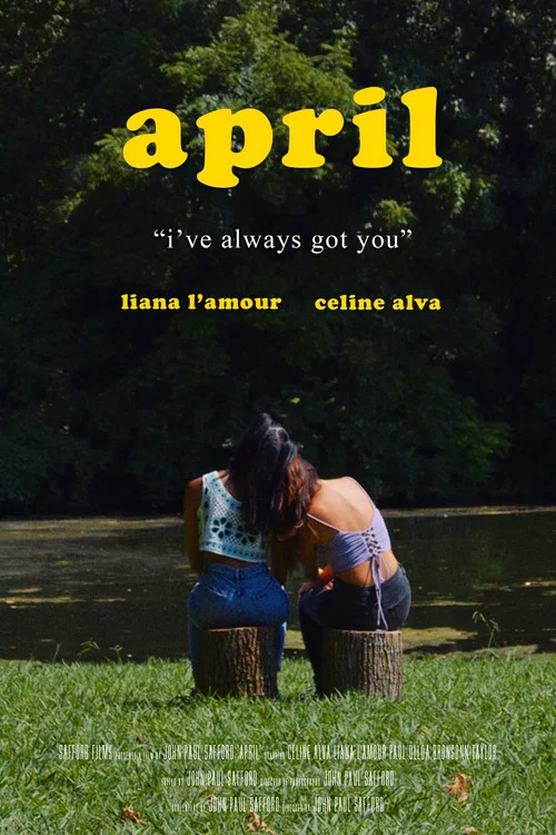 April постер
