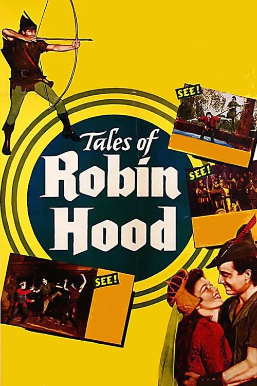 Tales of Robin Hood постер