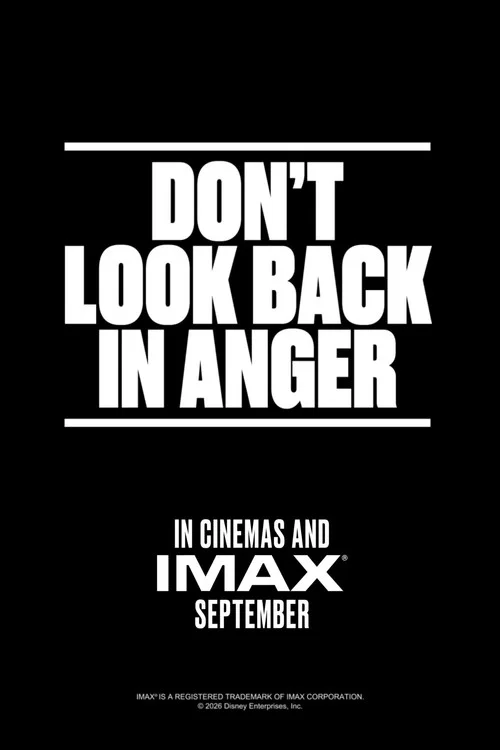 Don't Look Back in Anger постер
