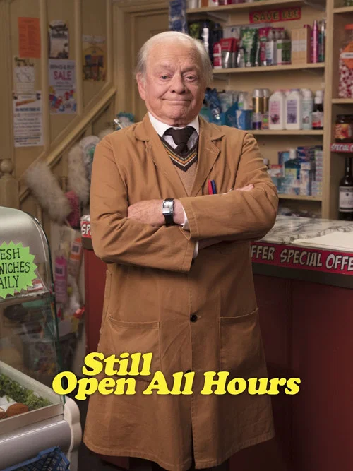 Still Open All Hours постер