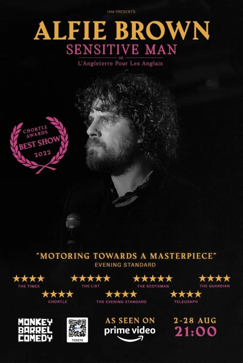 Alfie Brown: Sensitive Man постер