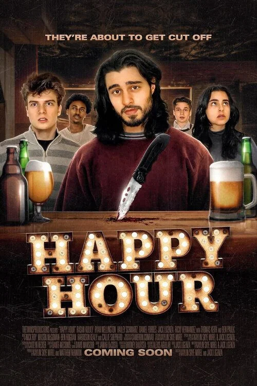 Happy Hour постер