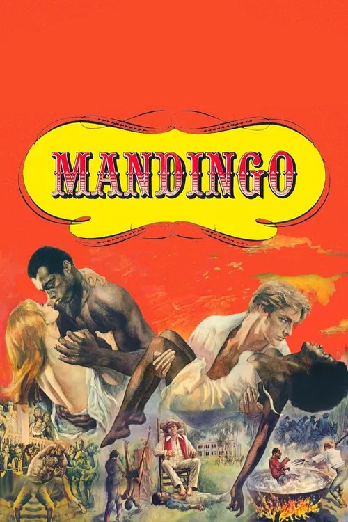 Мандинго постер