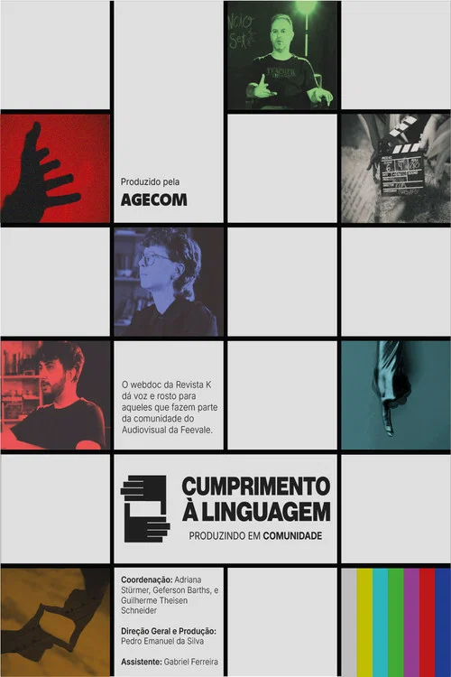 Cumprimento à Linguagem постер