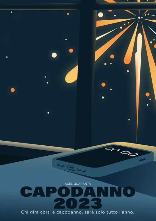 Capodanno 2023 постер