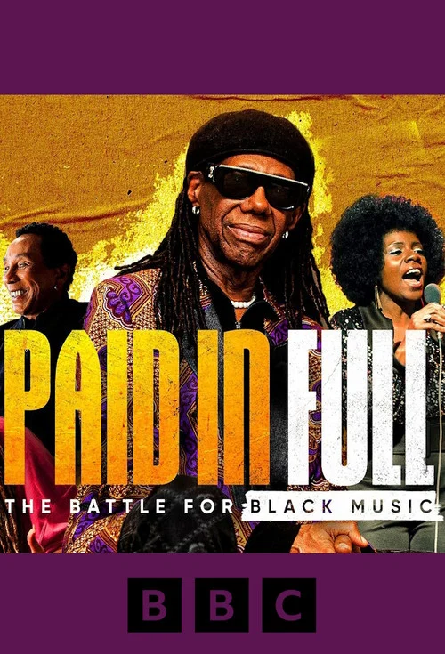The Battle for Black Music: Paid in Full постер