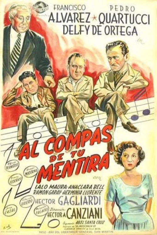 Al compás de tu mentira постер