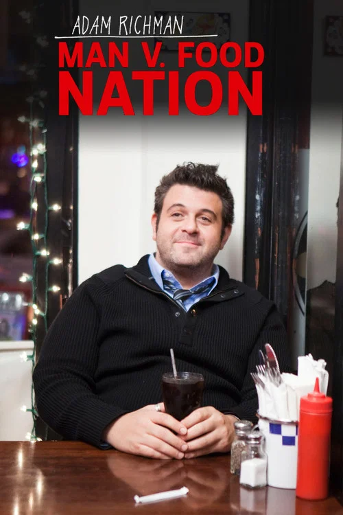 Man v. Food Nation постер