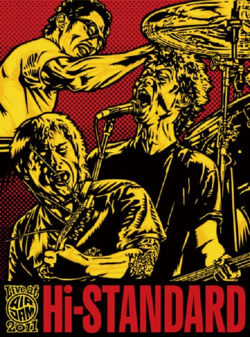 Hi-STANDARD - Live at AIR JAM 2011 постер