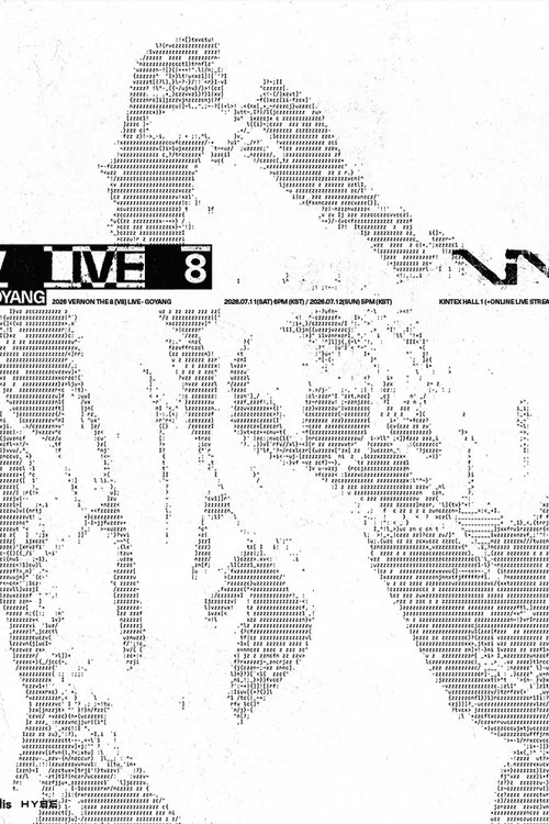 2026 VERNON THE 8 [V8] LIVE in GOYANG постер