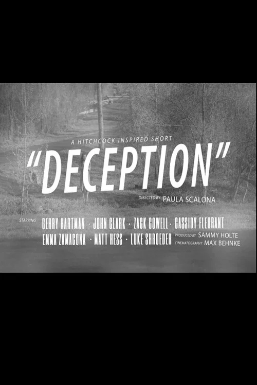 Deception постер