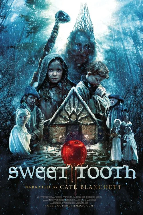 Sweet Tooth: Мальчик с оленьими рогами постер
