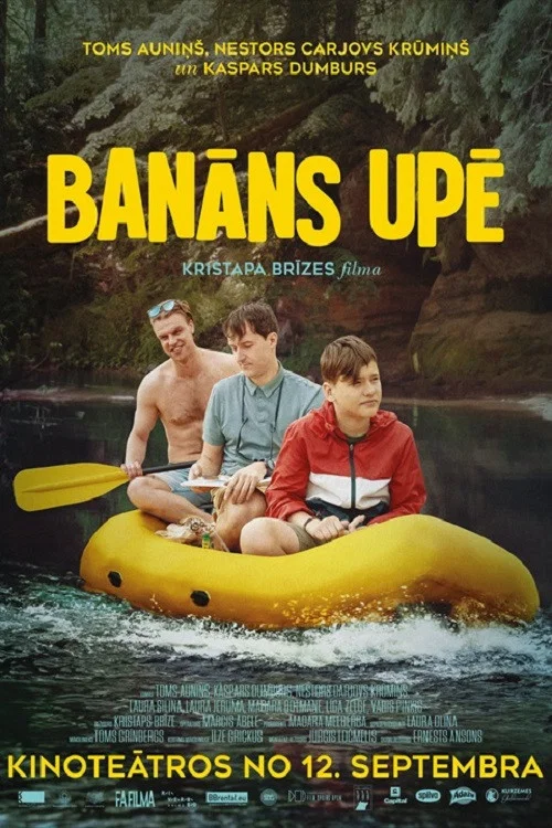 Banāns upē постер