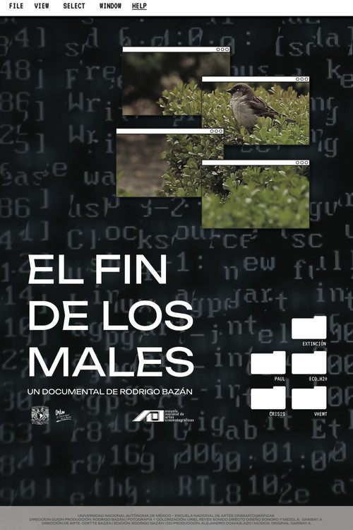 El fin de los males постер