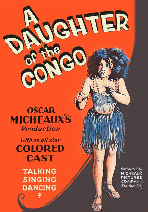 A Daughter of the Congo постер