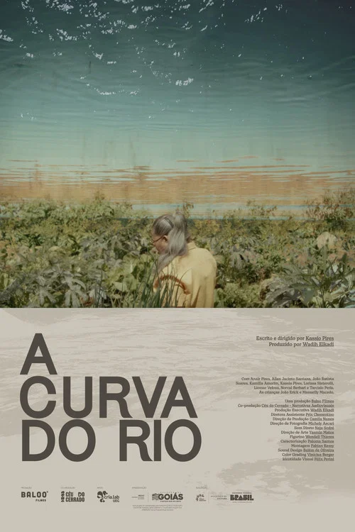 A Curva do Rio постер