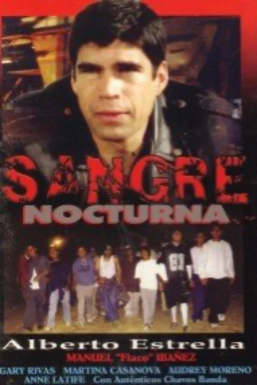 Sangre nocturna постер
