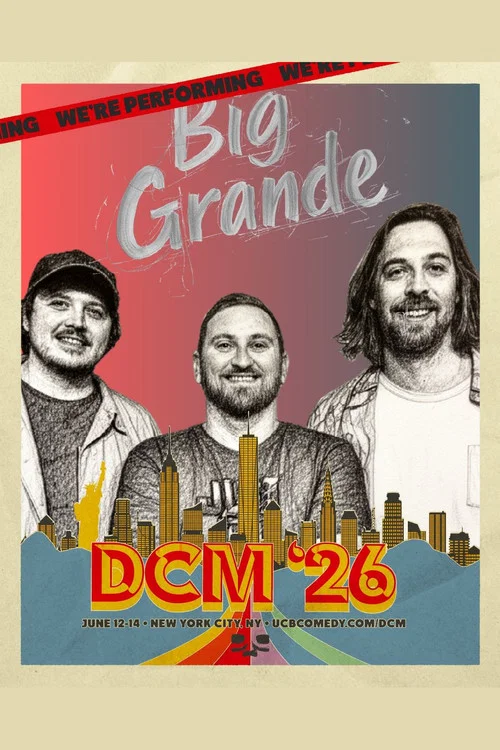 Big Grande: DCM '26 постер