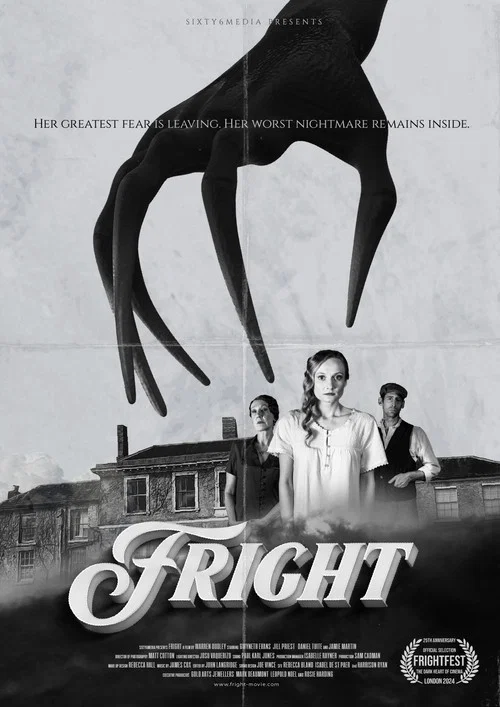 Fright постер