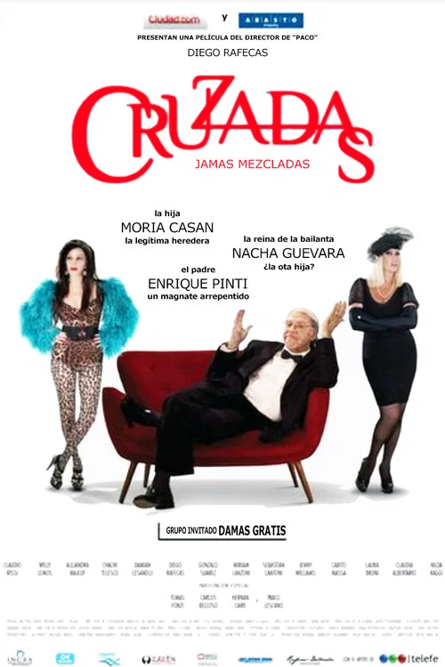 Cruzadas постер
