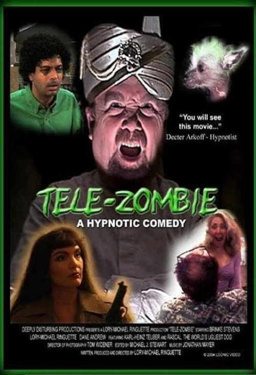 Tele-Zombie постер
