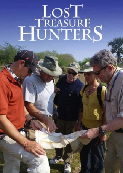 Lost Treasure Hunters постер
