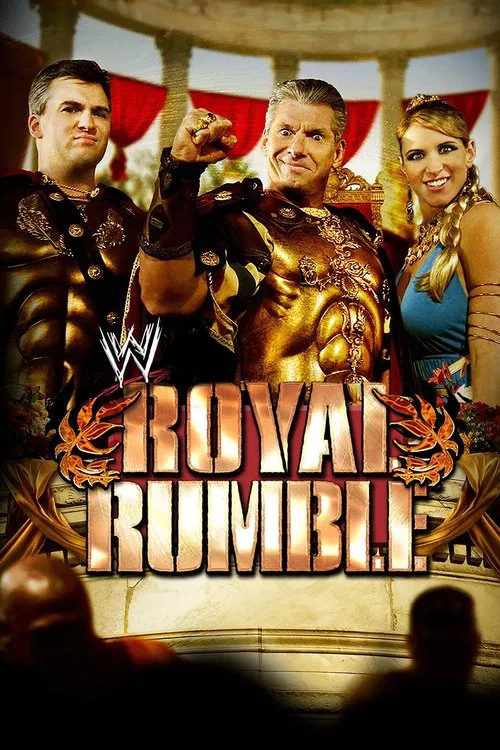 WWE Royal Rumble 2006 постер