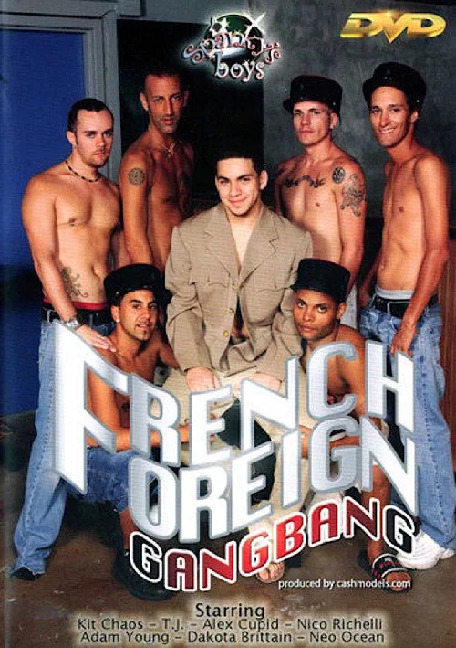 French Foreign Gangbang постер