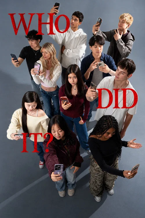 Who Did It? постер