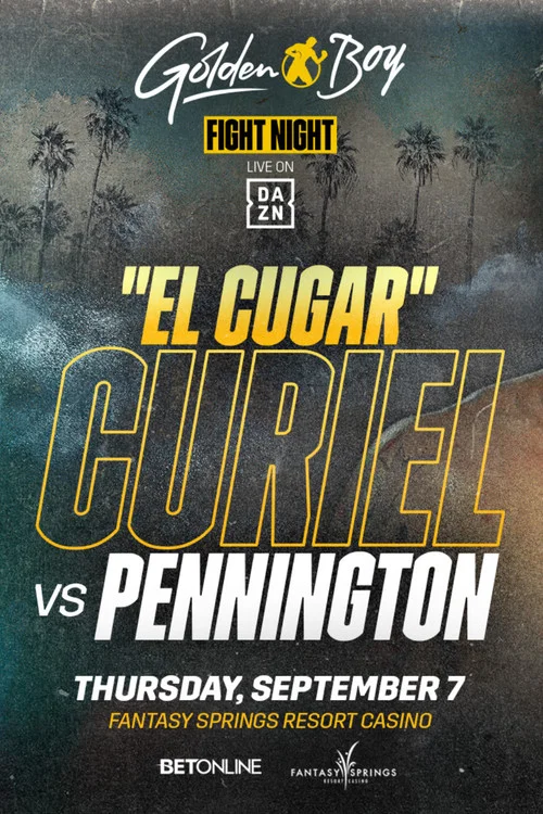 Raul Curiel vs. Courtney Pennington постер