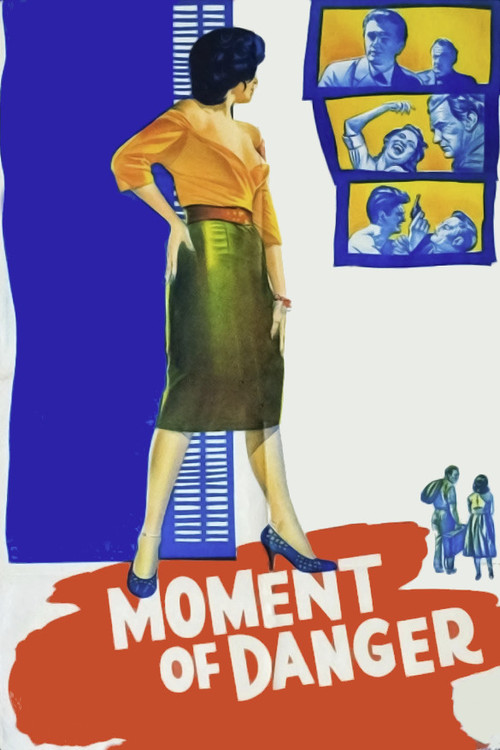 Moment of Danger постер