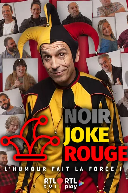 Noir, Joke, Rouge постер