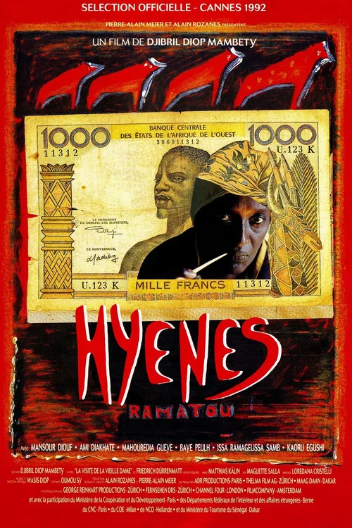 Hyènes постер