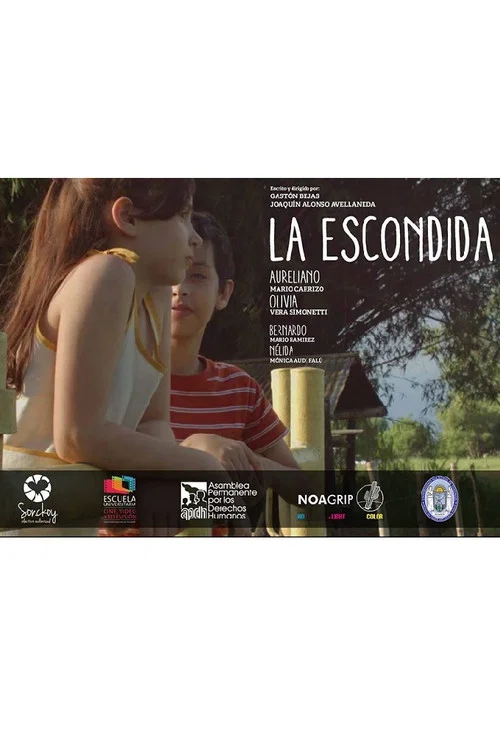 La escondida постер