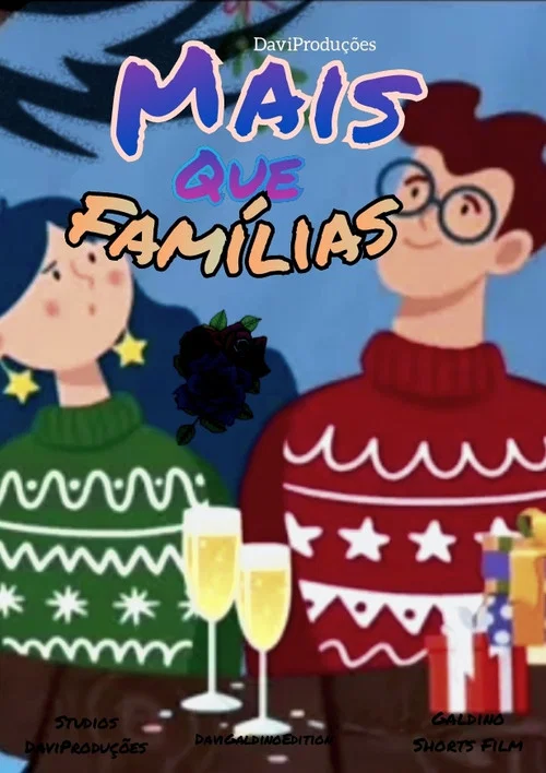 Mais Que Famílias постер