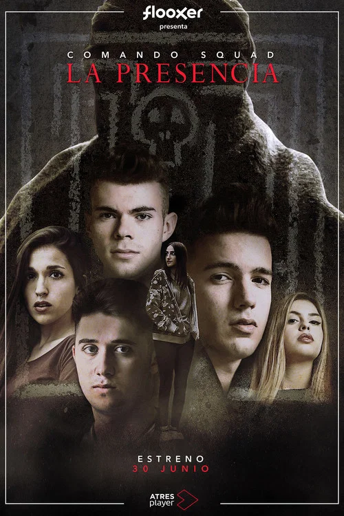 Comando Squad: La presencia постер