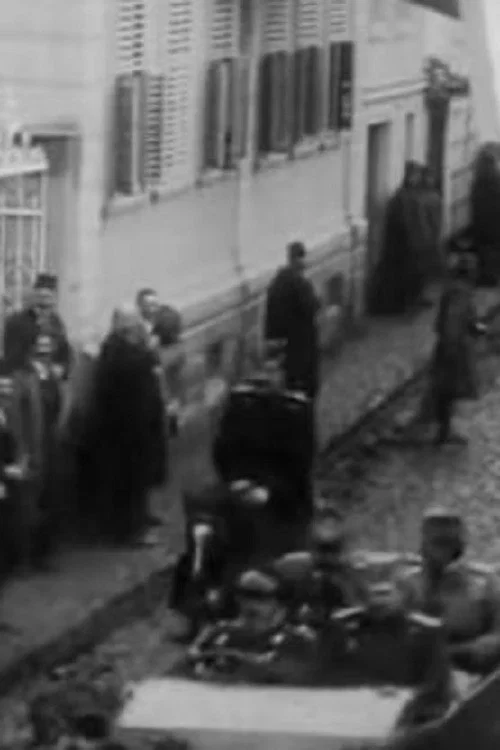 Пречек на грчкиот крал и на престолонаследникот Павле од страна на генерал Бојовиќ во Битола Род постер