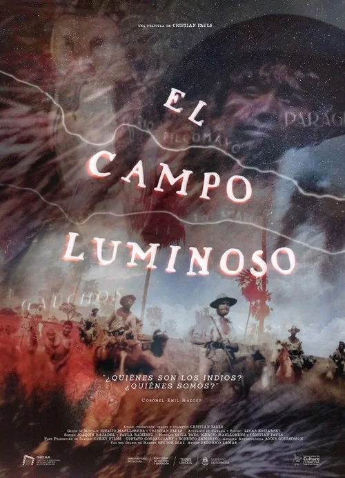 El campo luminoso постер