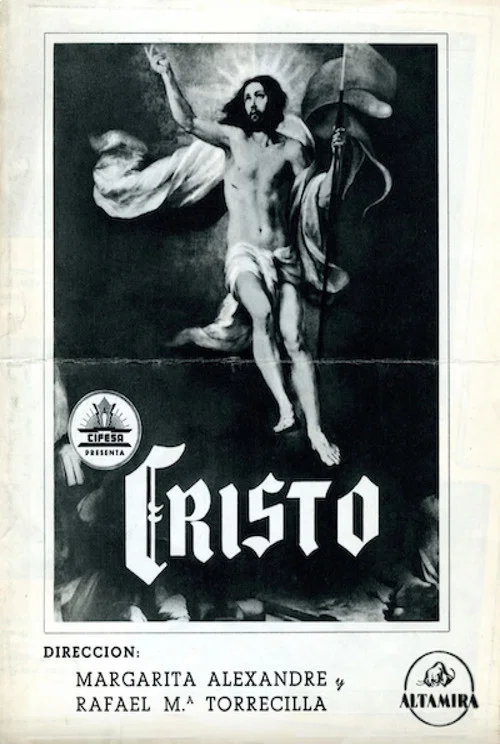 Cristo постер