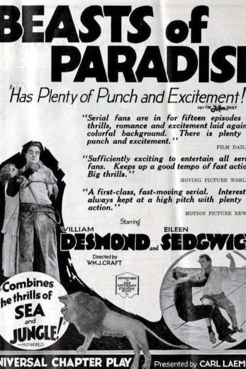 Beasts of Paradise постер