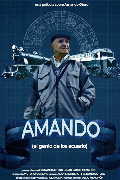 Amando (el Genio de los Acuario) постер