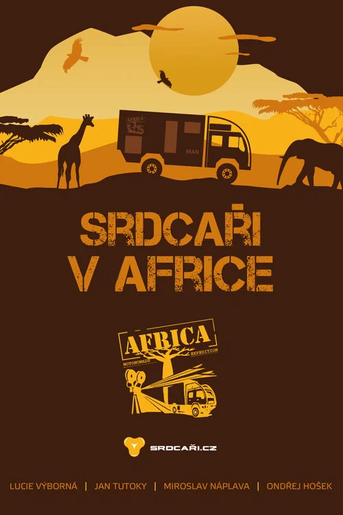 Srdcaři v Africe постер