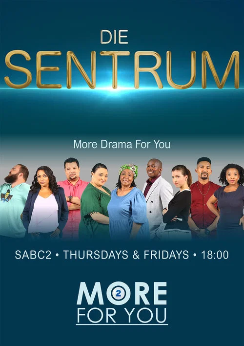 Die Sentrum постер