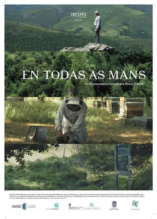 En todas as mans постер