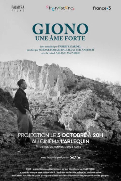 Giono, une âme forte постер