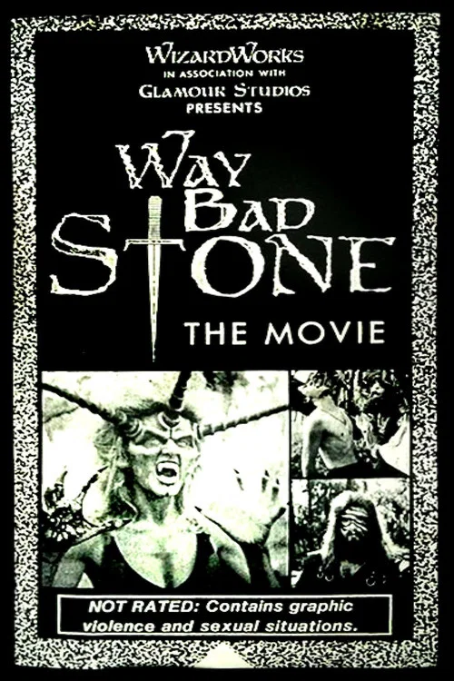 Way Bad Stone постер