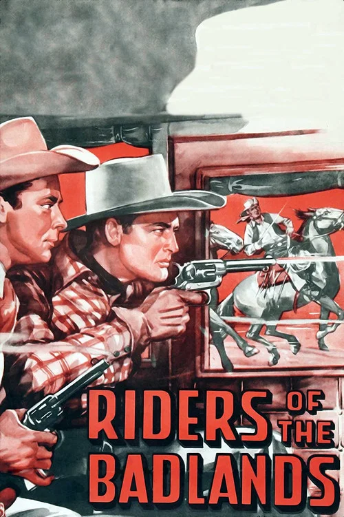 Riders of the Badlands постер