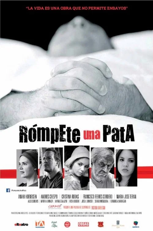Rómpete una pata постер