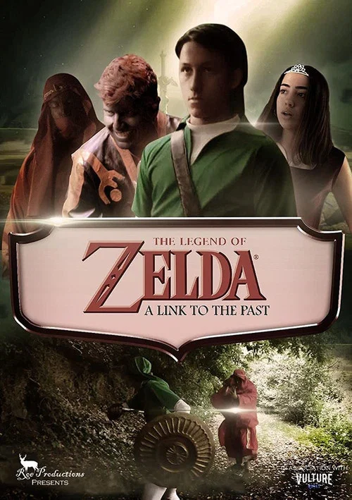 The Legend of Zelda: A Link to the Past постер